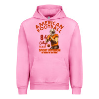 Fuchsia Pink American Football Urban Hoodie - Bettercallsaul