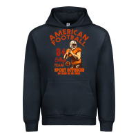Navy American Football Urban Hoodie - Bettercallsaul