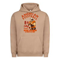 Pigment Burro American Football Urban Hoodie - Bettercallsaul