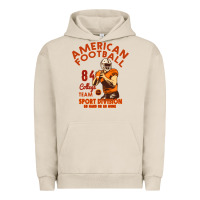 Pigment French Oak American Football Urban Hoodie - Bettercallsaul