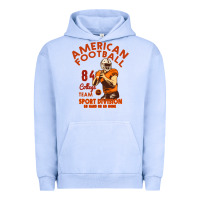 Pigment Grape Ice American Football Urban Hoodie - Bettercallsaul