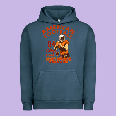 American Football Urban Hoodie Designed By Bettercallsaul