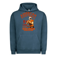 Pigment Midnight Navy American Football Urban Hoodie - Bettercallsaul