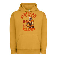 Pigment Peanut Butter American Football Urban Hoodie - Bettercallsaul