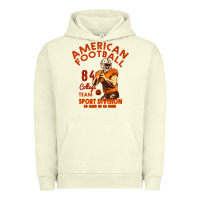 Pigment Pistachio American Football Urban Hoodie - Bettercallsaul