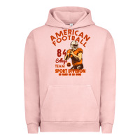 Pigment Salmon American Football Urban Hoodie - Bettercallsaul