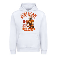 White American Football Urban Hoodie - Bettercallsaul