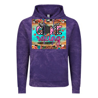 Cloud Purple gone racing Vintage Hoodie - JahusDesignShop