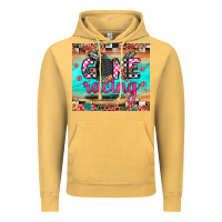 Vintage Mustard gone racing Vintage Hoodie - JahusDesignShop