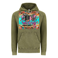 Vintage Olive gone racing Vintage Hoodie - JahusDesignShop