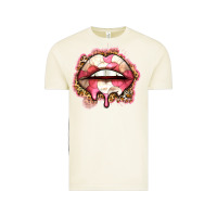 Vintage Arctic volleyball lips Vintage Tee - Zillion Design Studio