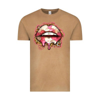 Vintage Camel volleyball lips Vintage Tee - Zillion Design Studio