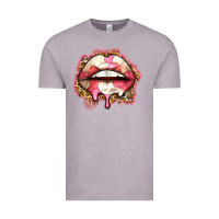 Volleyball Lips Vintage Tee | Teevron