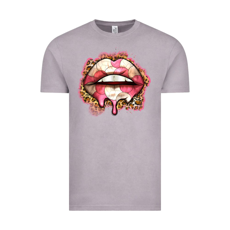Volleyball Lips Vintage Tee by Zillion Design Studio | Teevron