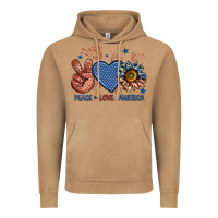 Vintage Camel peace love america billie wilder Vintage Hoodie - texasbilliewilder
