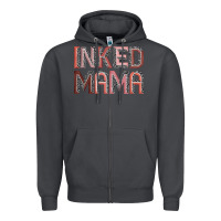 Smoke inked mama Zipper Hoodie - JahusDesignShop