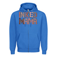 True Royal inked mama Zipper Hoodie - JahusDesignShop