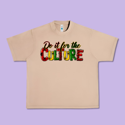 Do It For The Culture Juneteenth Urban Heavy Tee Designed By Hra Design Shop