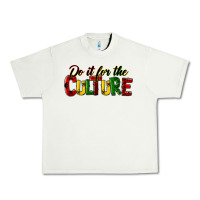 Pistachio do it for the culture juneteenth Urban Heavy Tee - HRA Design Shop