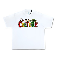 White do it for the culture juneteenth Urban Heavy Tee - HRA Design Shop