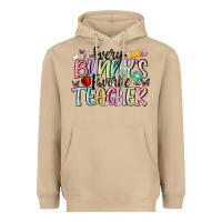 Mushroom every bunnys favorite teacher Heavyweight Hoodie - MaliasSmallBusiness