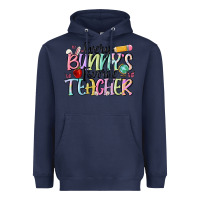 Navy every bunnys favorite teacher Heavyweight Hoodie - MaliasSmallBusiness