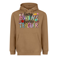 Toasted Coconut every bunnys favorite teacher Heavyweight Hoodie - MaliasSmallBusiness