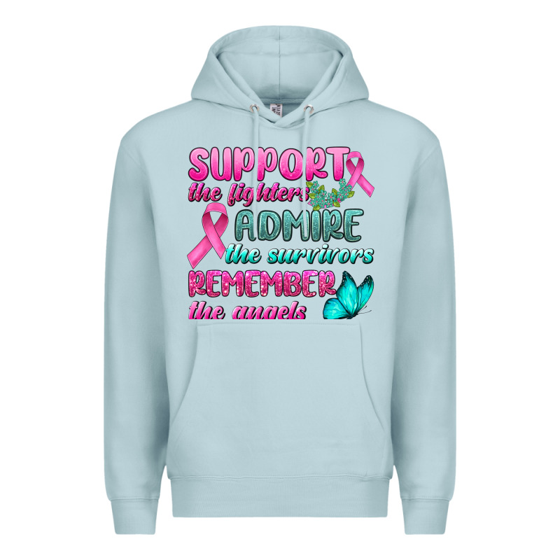 Support The Lighters Admire The Survivors Remember The Angels Premium Hoodie by BundleAndBundleShop | Teevron
