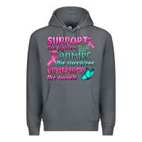 Rock Support The Lighters Admire The Survivors Remember The Angels Premium Hoodie - BundleAndBundleShop