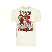 Vintage Arctic christmas roosters Vintage Tee - RanaPortraitStore