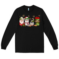Black Christmas coffee Long Sleeve Tee - JahusDesignShop