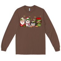 Chestnut Christmas coffee Long Sleeve Tee - JahusDesignShop