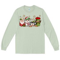 Matcha Christmas coffee Long Sleeve Tee - JahusDesignShop