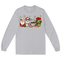 Moon Dust Christmas coffee Long Sleeve Tee - JahusDesignShop