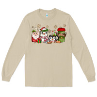 Mushroom Christmas coffee Long Sleeve Tee - JahusDesignShop