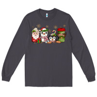 Smoke Christmas coffee Long Sleeve Tee - JahusDesignShop