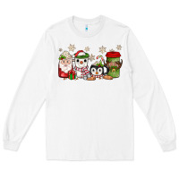 White Christmas coffee Long Sleeve Tee - JahusDesignShop