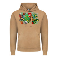 Vintage Camel christmas trees with soccer Vintage Hoodie - Zillion Design Studio