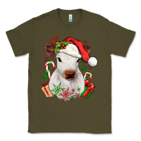 Army Green christmas heifer Classic Tee - JahusDesignShop