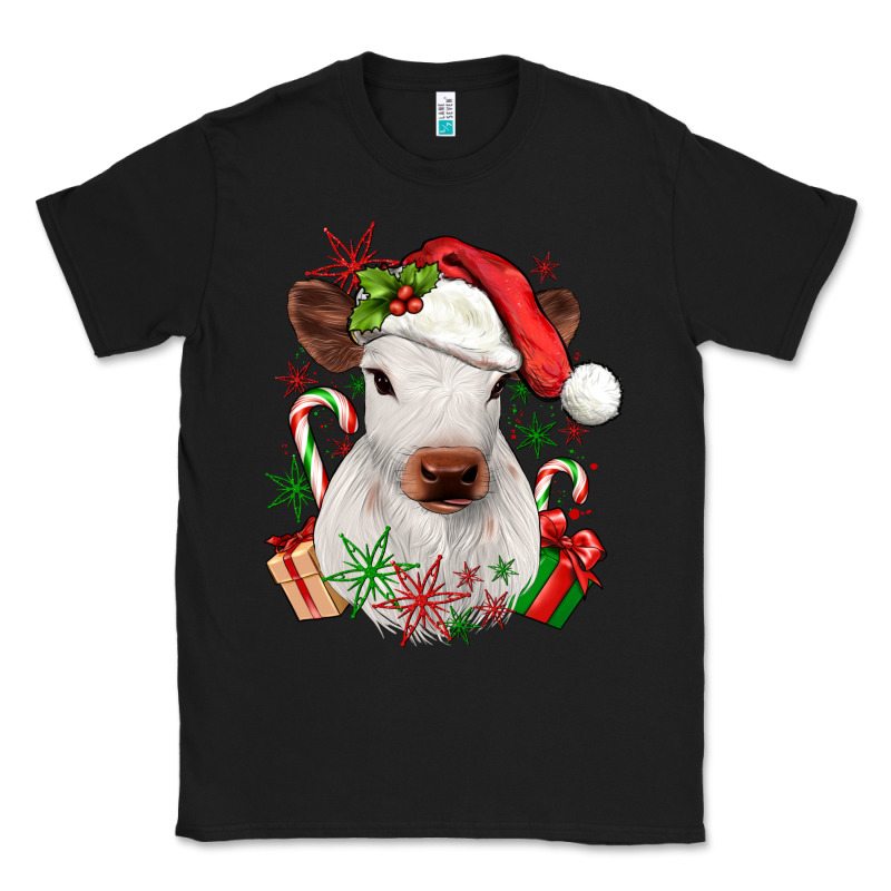 Christmas Heifer Classic Tee by JahusDesignShop | Teevron
