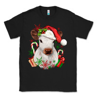 Black christmas heifer Classic Tee - JahusDesignShop