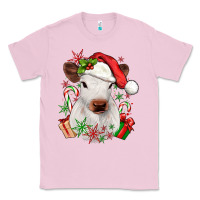 Bubblegum Pink christmas heifer Classic Tee - JahusDesignShop