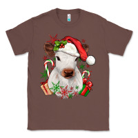 Chestnut christmas heifer Classic Tee - JahusDesignShop