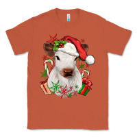 Copper christmas heifer Classic Tee - JahusDesignShop