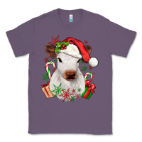 Lavender christmas heifer Classic Tee - JahusDesignShop
