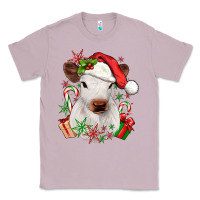 Lilac christmas heifer Classic Tee - JahusDesignShop
