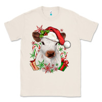 Natural christmas heifer Classic Tee - JahusDesignShop