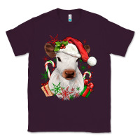 Plum christmas heifer Classic Tee - JahusDesignShop
