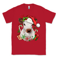 Red christmas heifer Classic Tee - JahusDesignShop