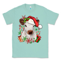 Seafoam christmas heifer Classic Tee - JahusDesignShop